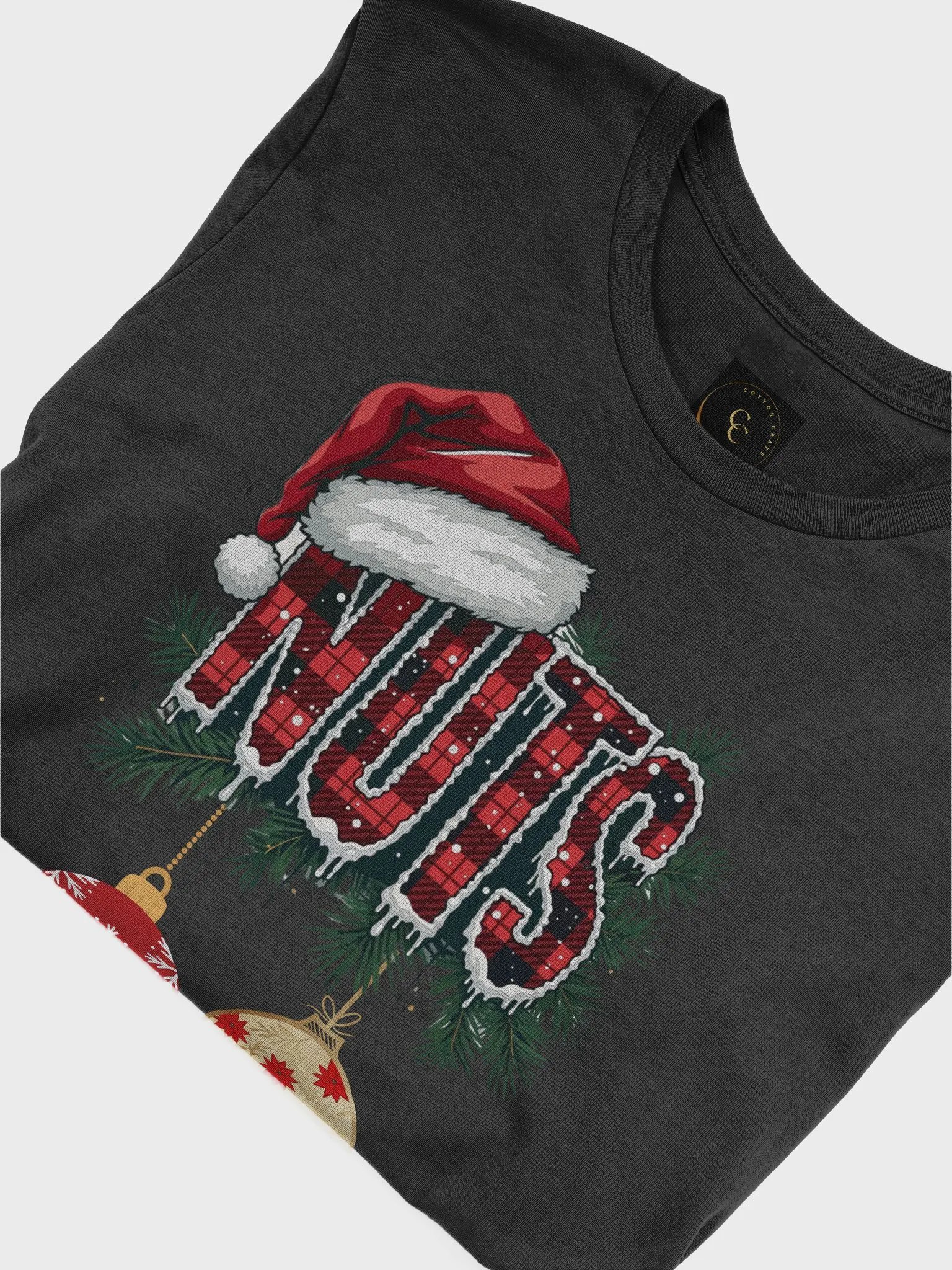 Chest Nuts Christmas T-Shirt - Fun Matching Couple Holiday Shirt product image (48)