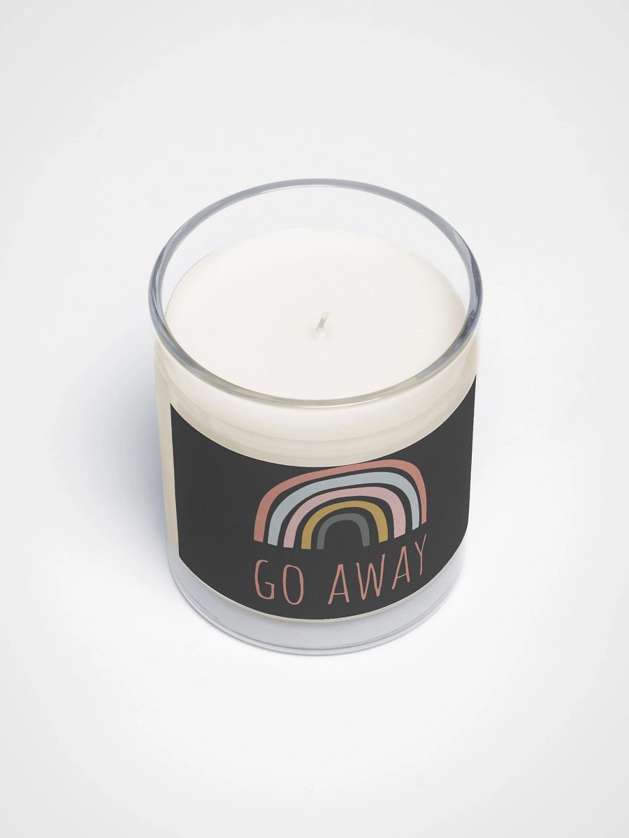 Go Away Rainbow Candle product image (3)