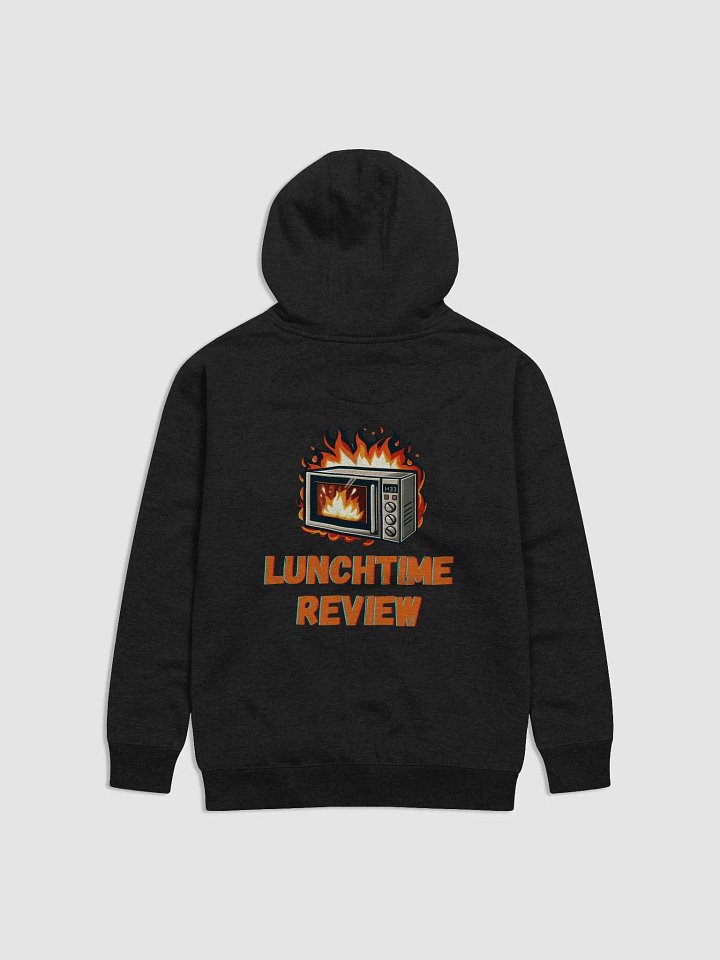 Flaming Microwave Unisex Hoodie product image (18)