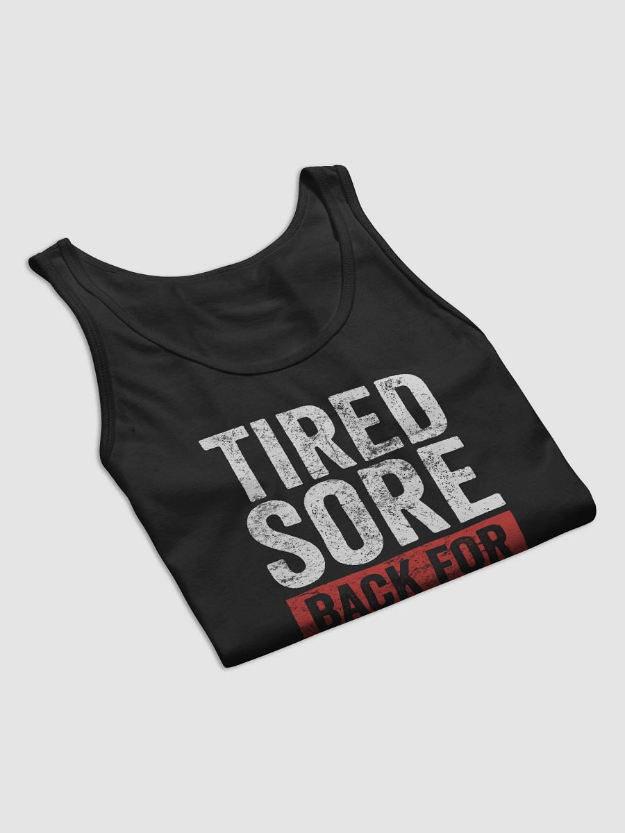 Tired Sort Back For More Tank product image (20)