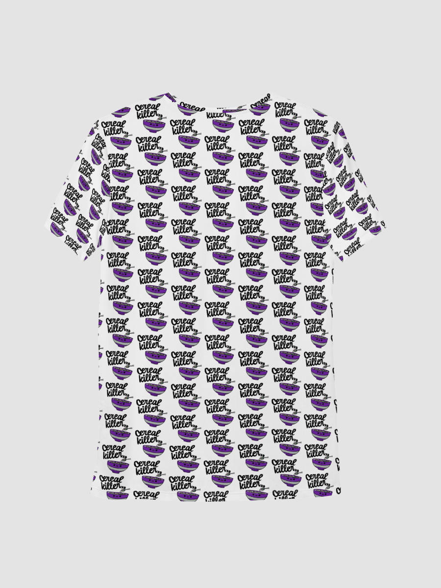 [The Cereal Bowl] All-Over Print Men's Athletic T-shirt product image (6)