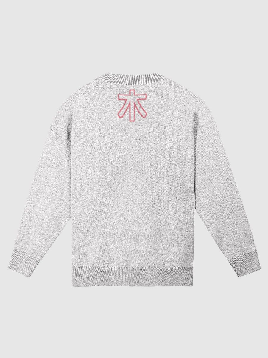Anime Girl With Pistol Knit Sweater product image (7)