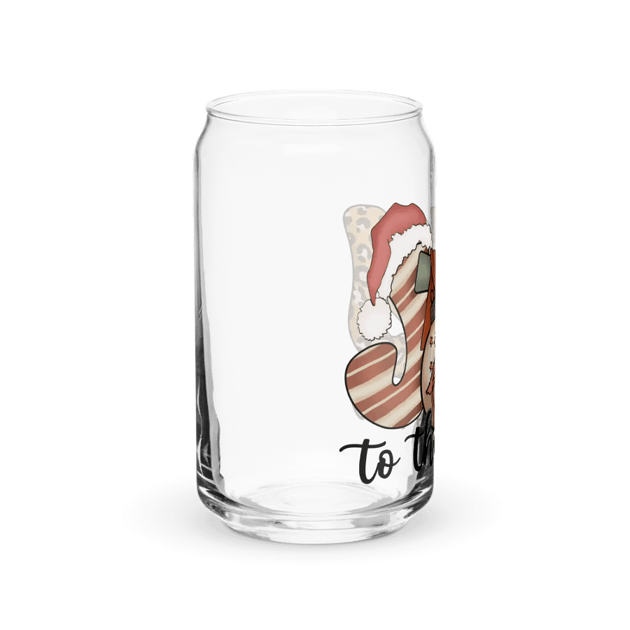 Joy to the World Can-Shaped Glass product image (40)