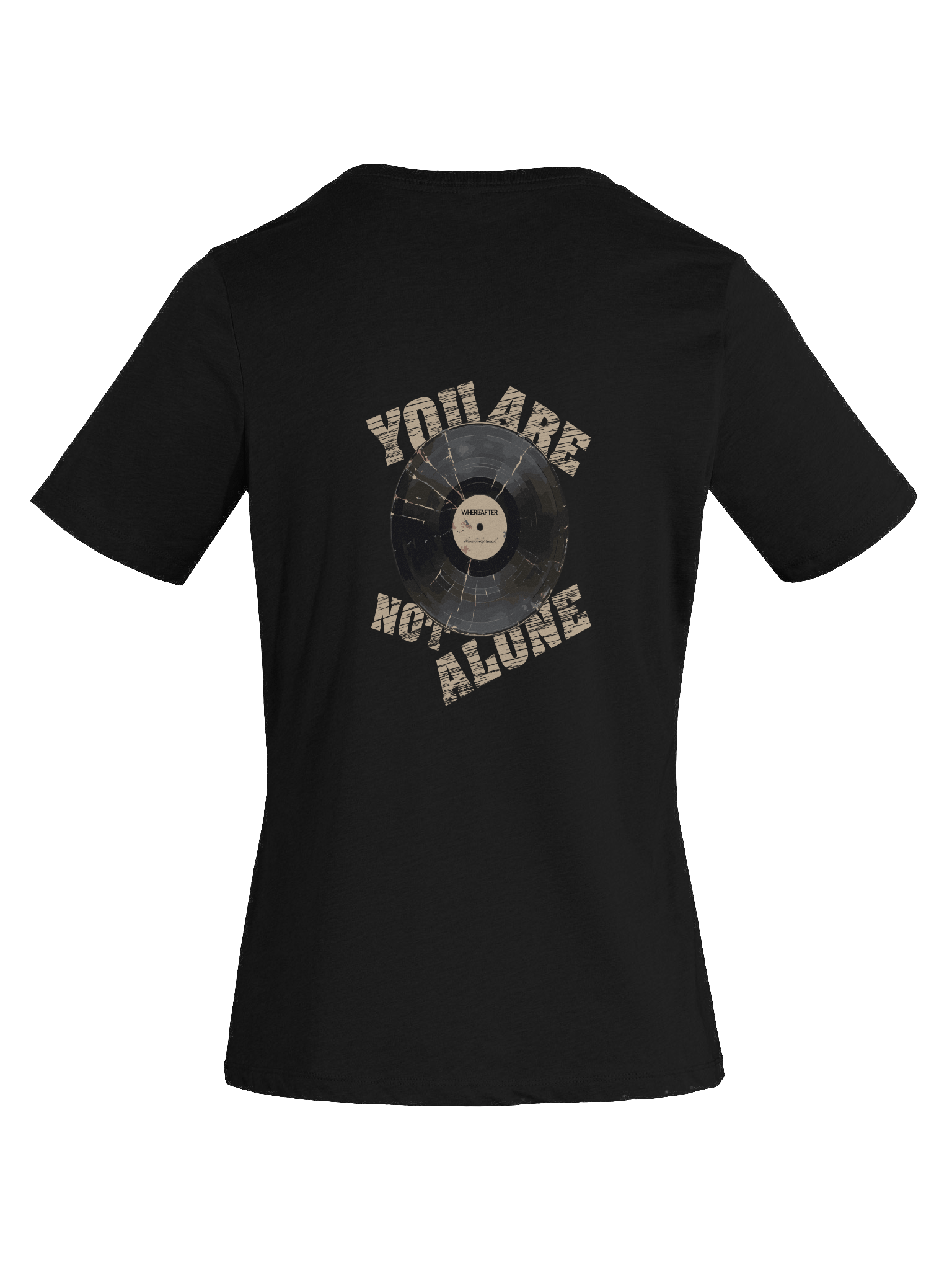 You Are Not Alone Women's V-Neck product image (8)