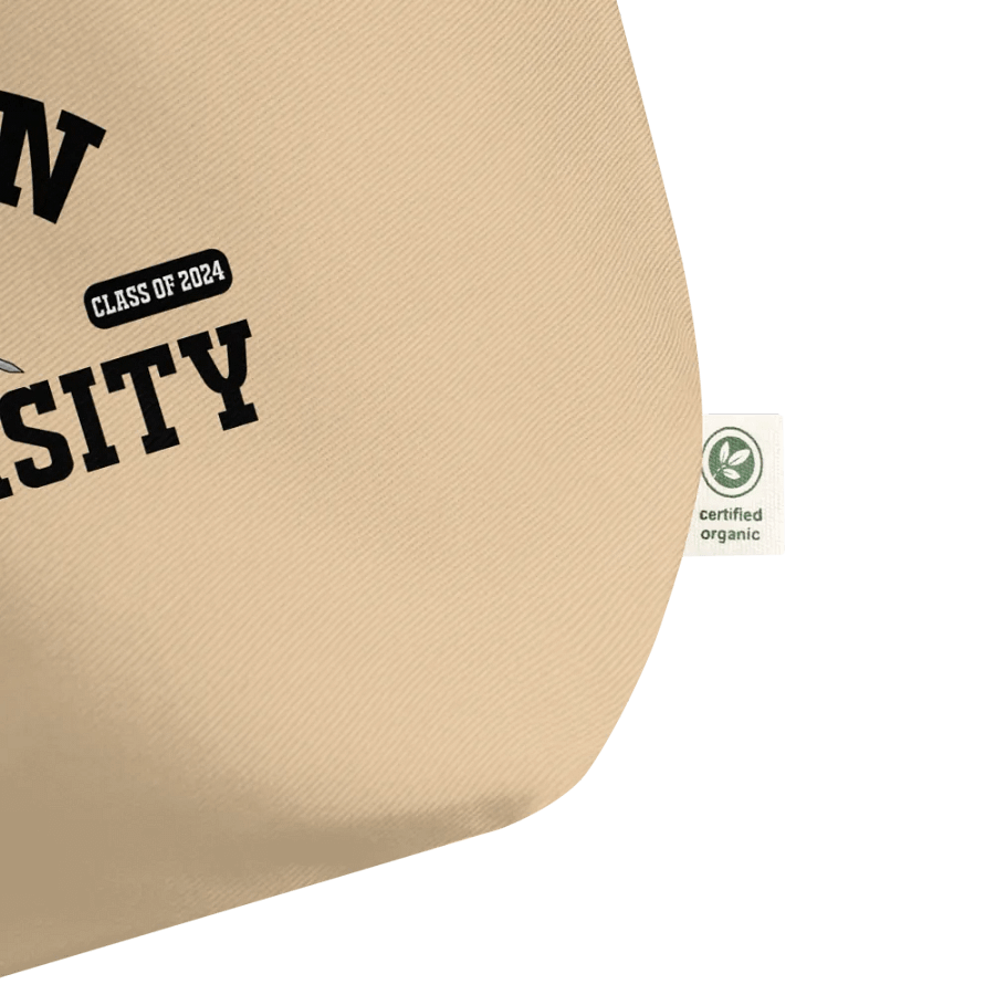 Goblin University Tote White product image (2)