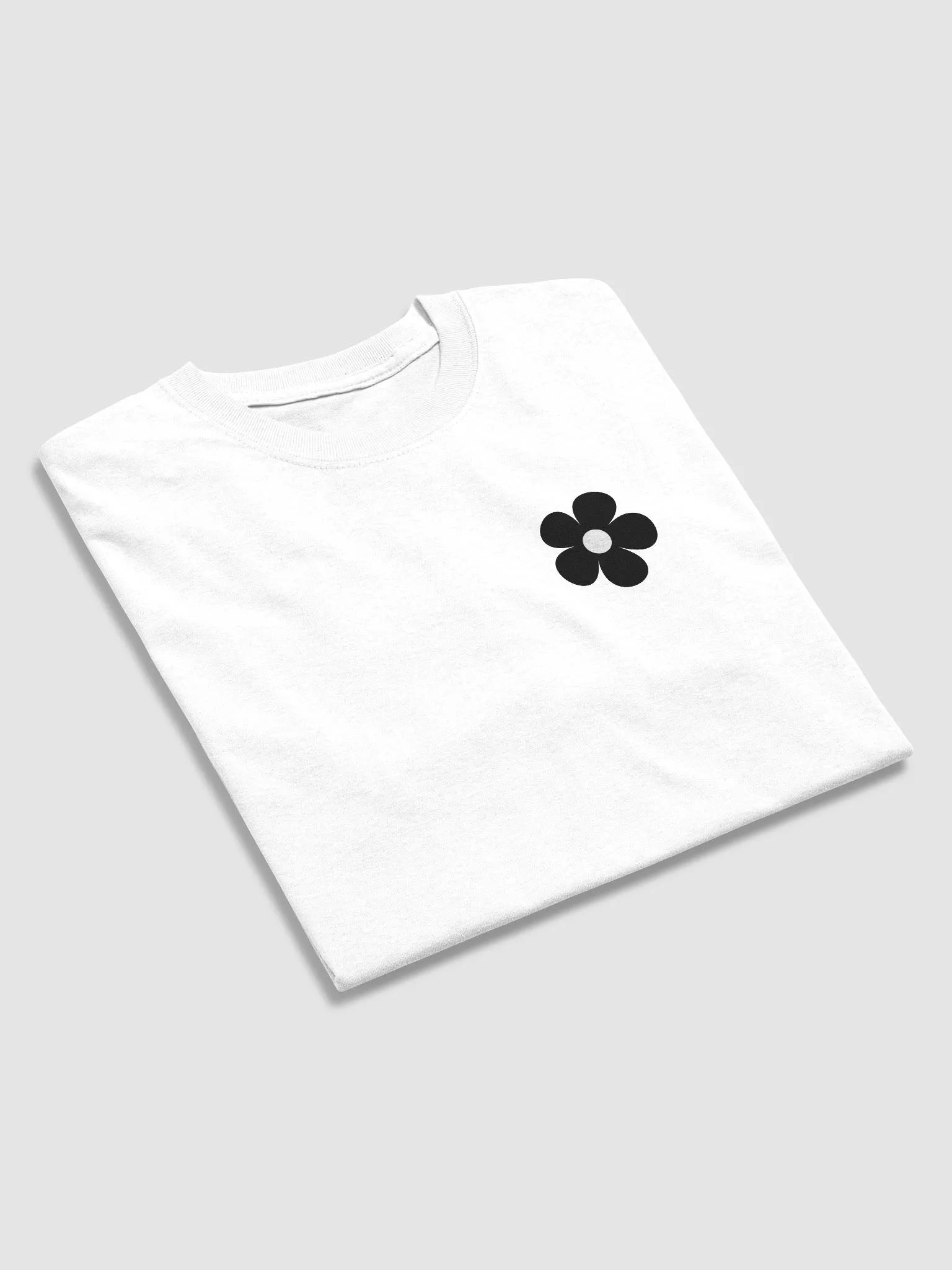 Blooming B&W Tee product image (19)