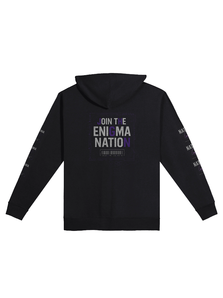 Enigma Nation Zip Up Hoodie product image (2)