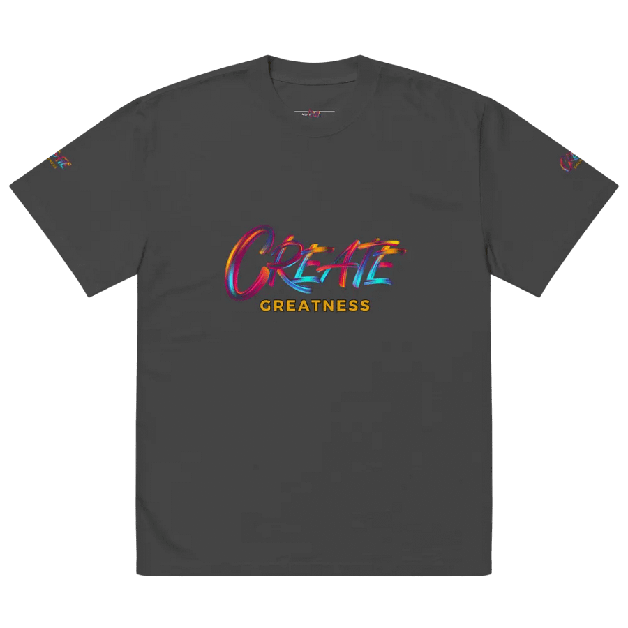 Create Greatness Branded Tee product image (3)