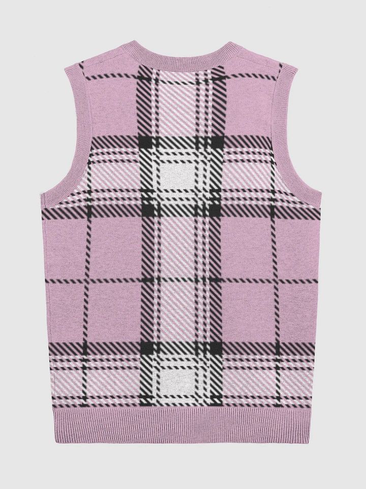 Butterfly design - Knitted V-Neck Vest product image (2)