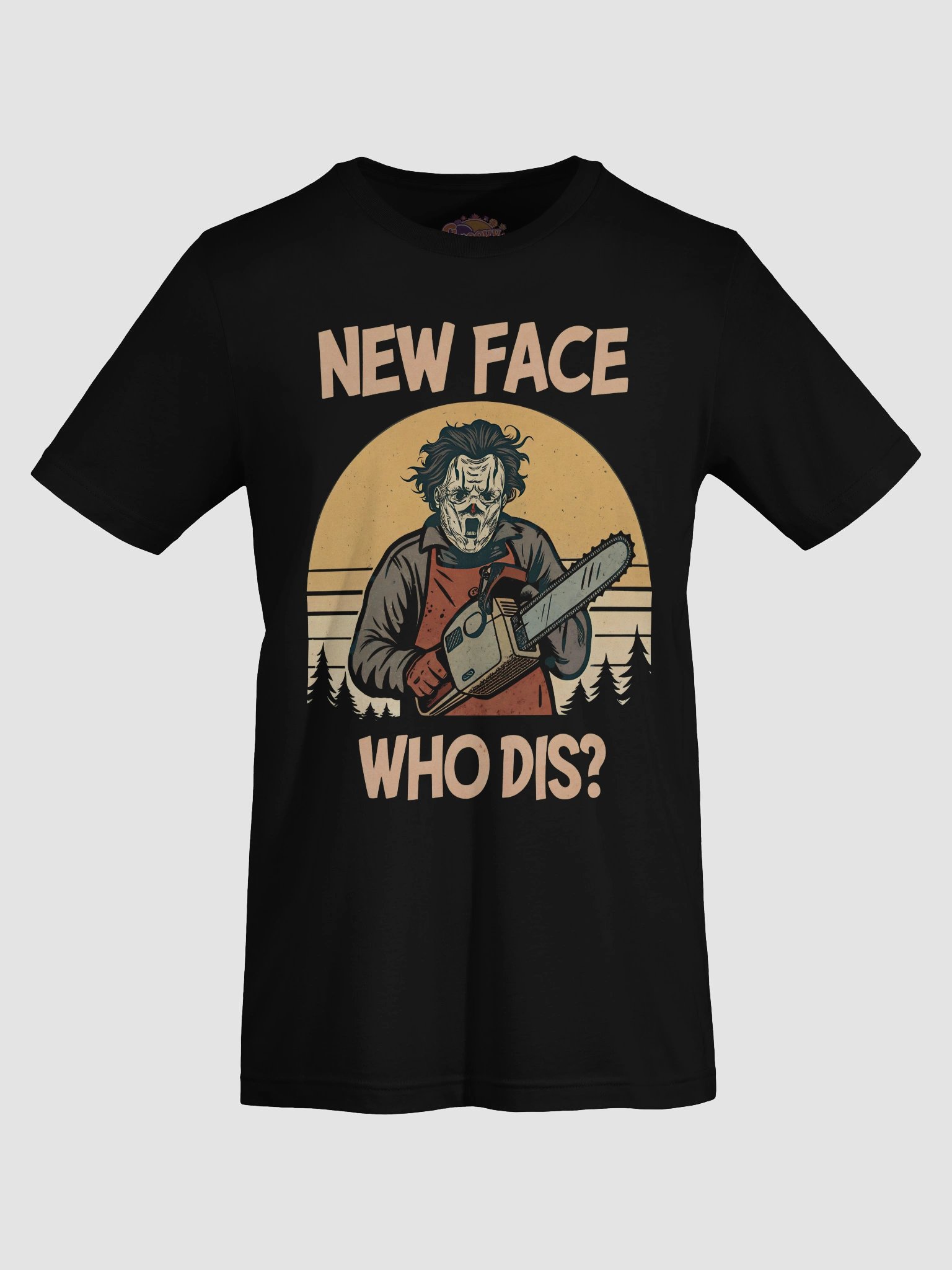 Chainsaw Masker T-Shirt product image (5)