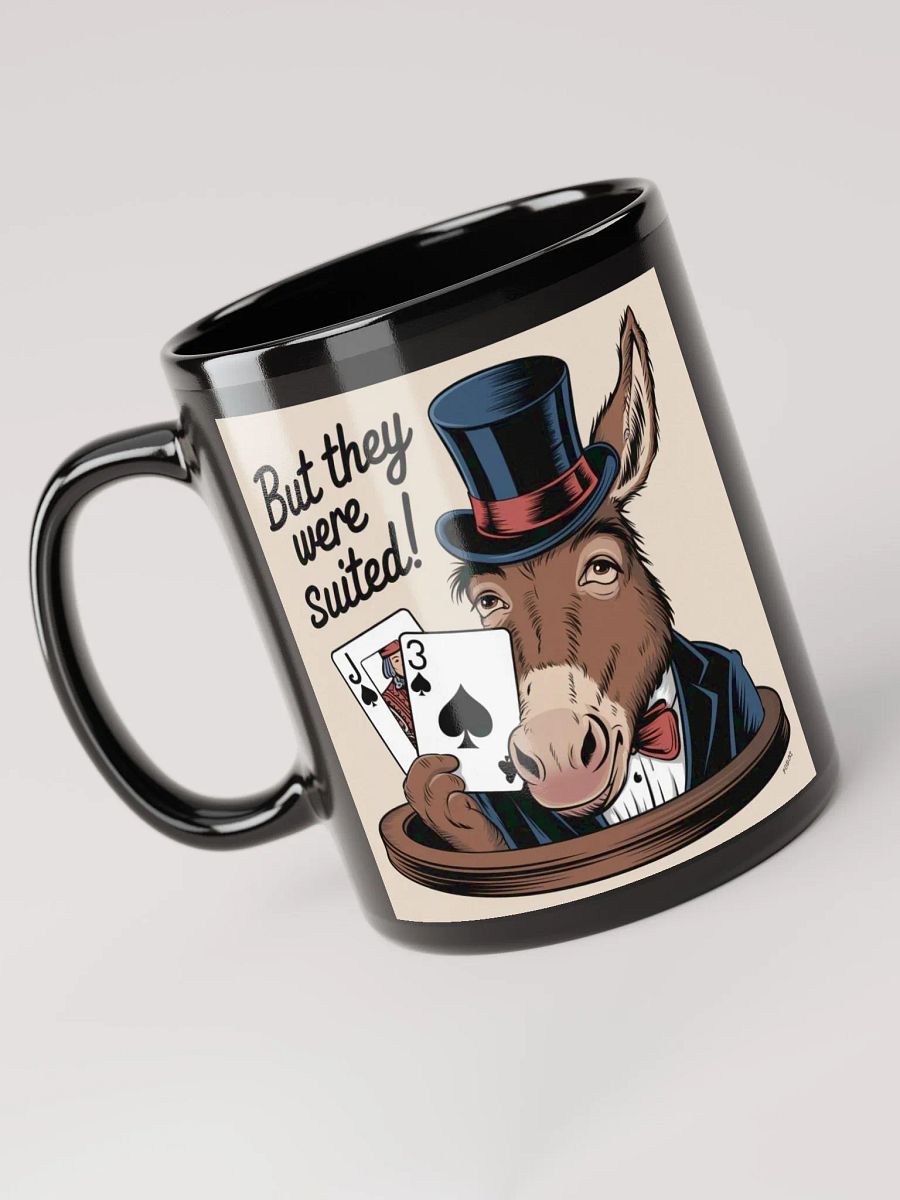 Suited Donkey Whimsical Mug product image (6)