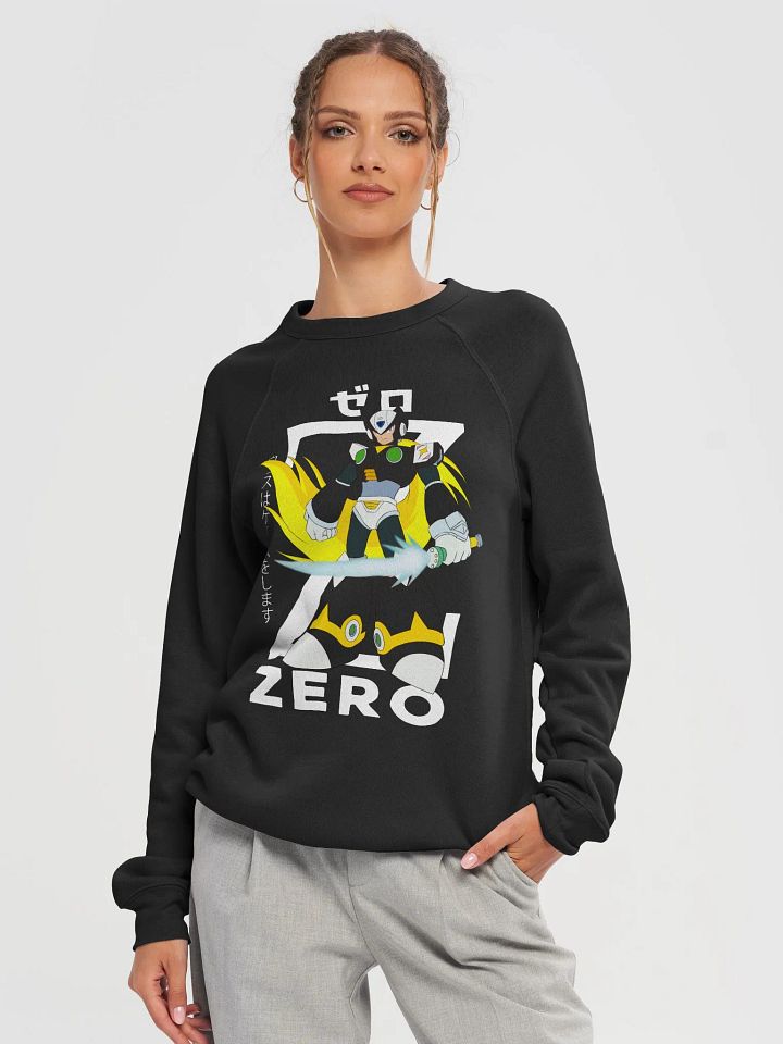 Zero Sweatshirt (Black/Red) product image (1)