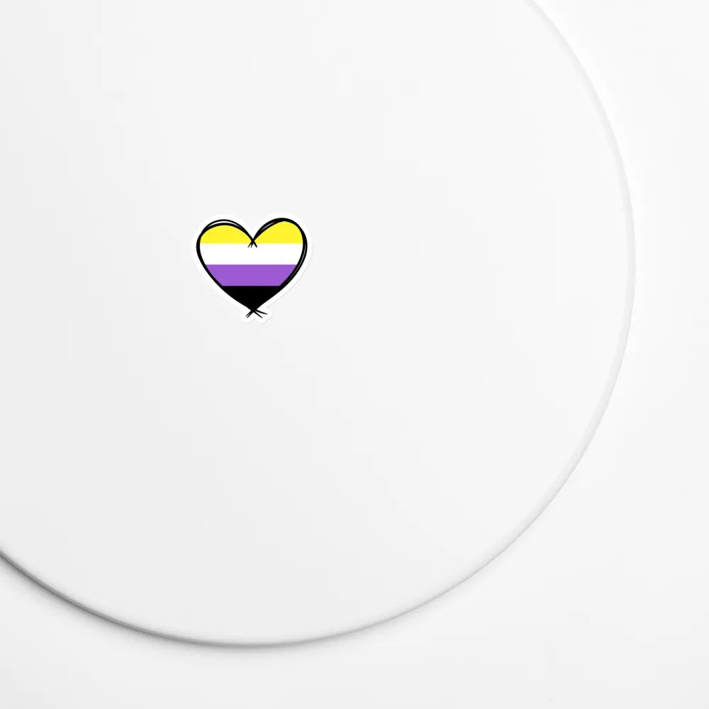 Non-Binary Pride Magnet product image (7)