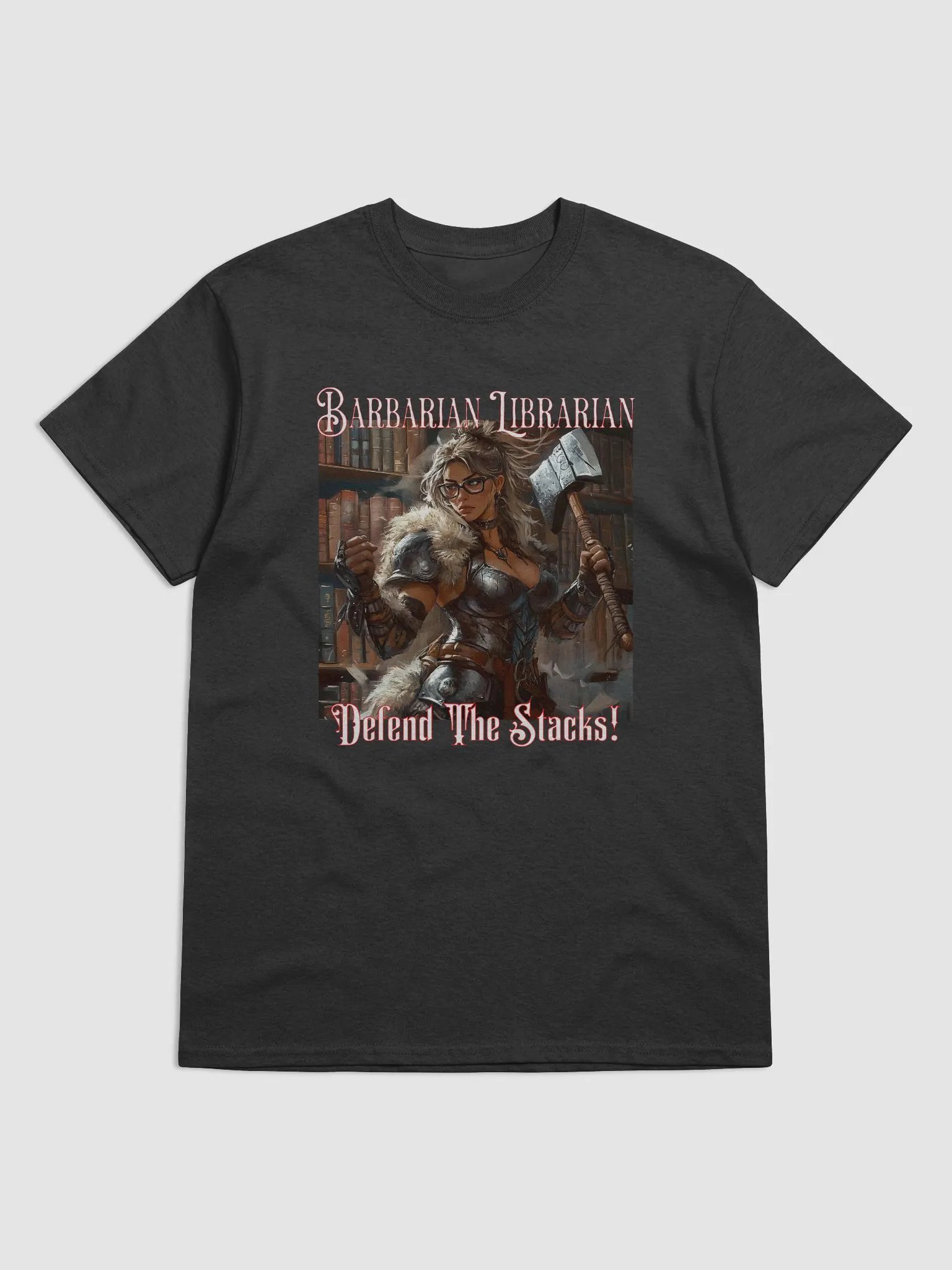 Barbarian Librarian product image (4)