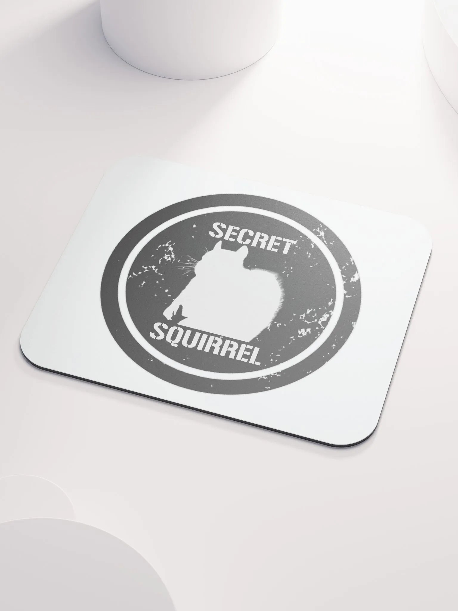 Waffles - Secret Squirrel Mouse Pad product image (3)