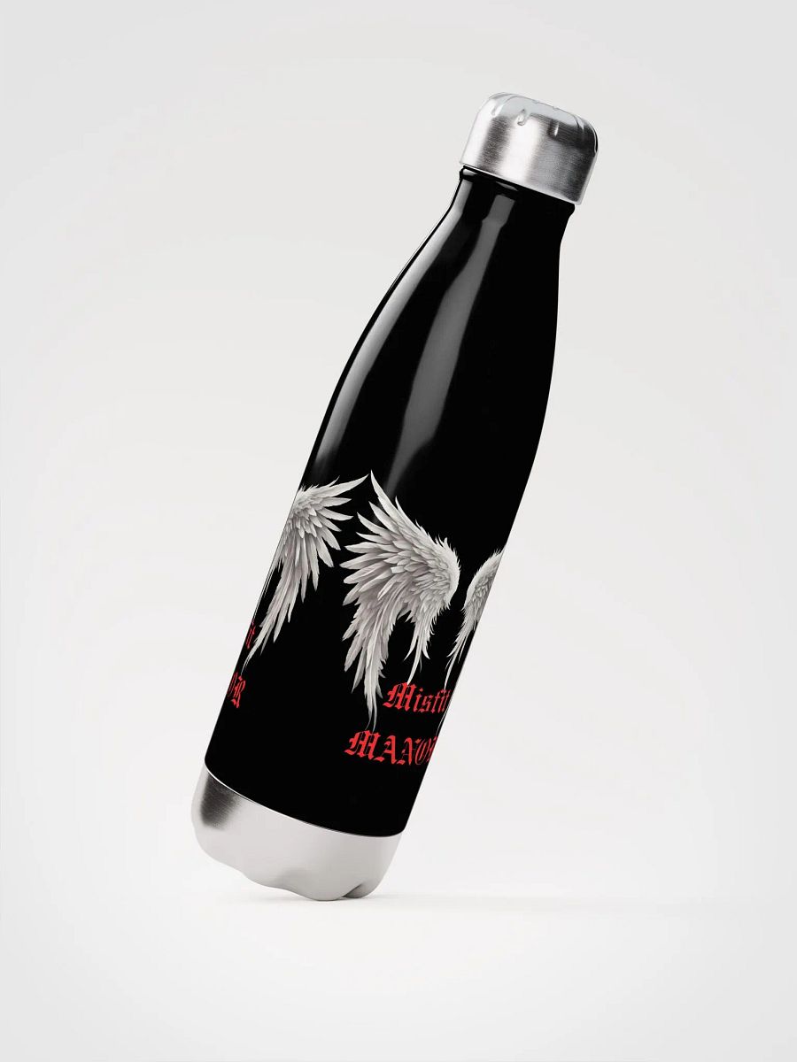 Misfit Manor Angelic Stainless Steel Water Bottle product image (5)