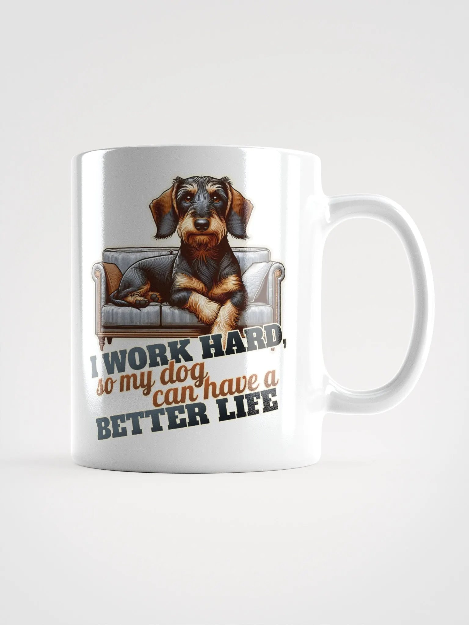Better Life for Fido Mug product image (3)