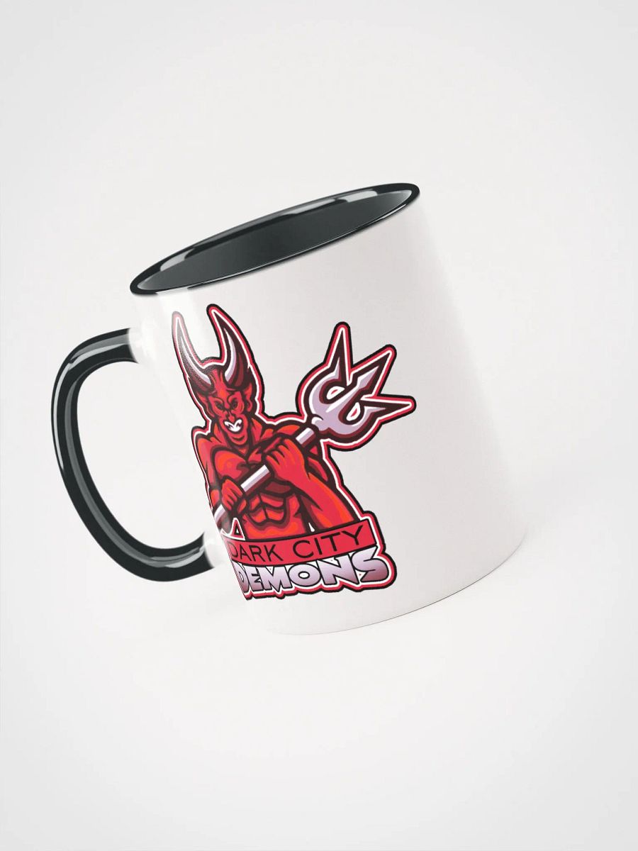 Dark City Demons Mug with Colour Inside product image (5)