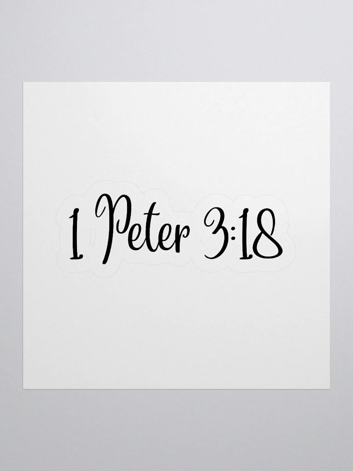 1 Peter 3:18 product image (3)