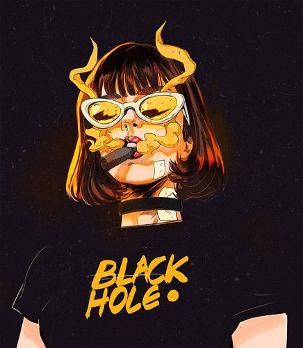 Bruno Ferreira, known online as @diberkato  is a self-taught artist from Brazil who creates edgy illustrations steeped in 80s...