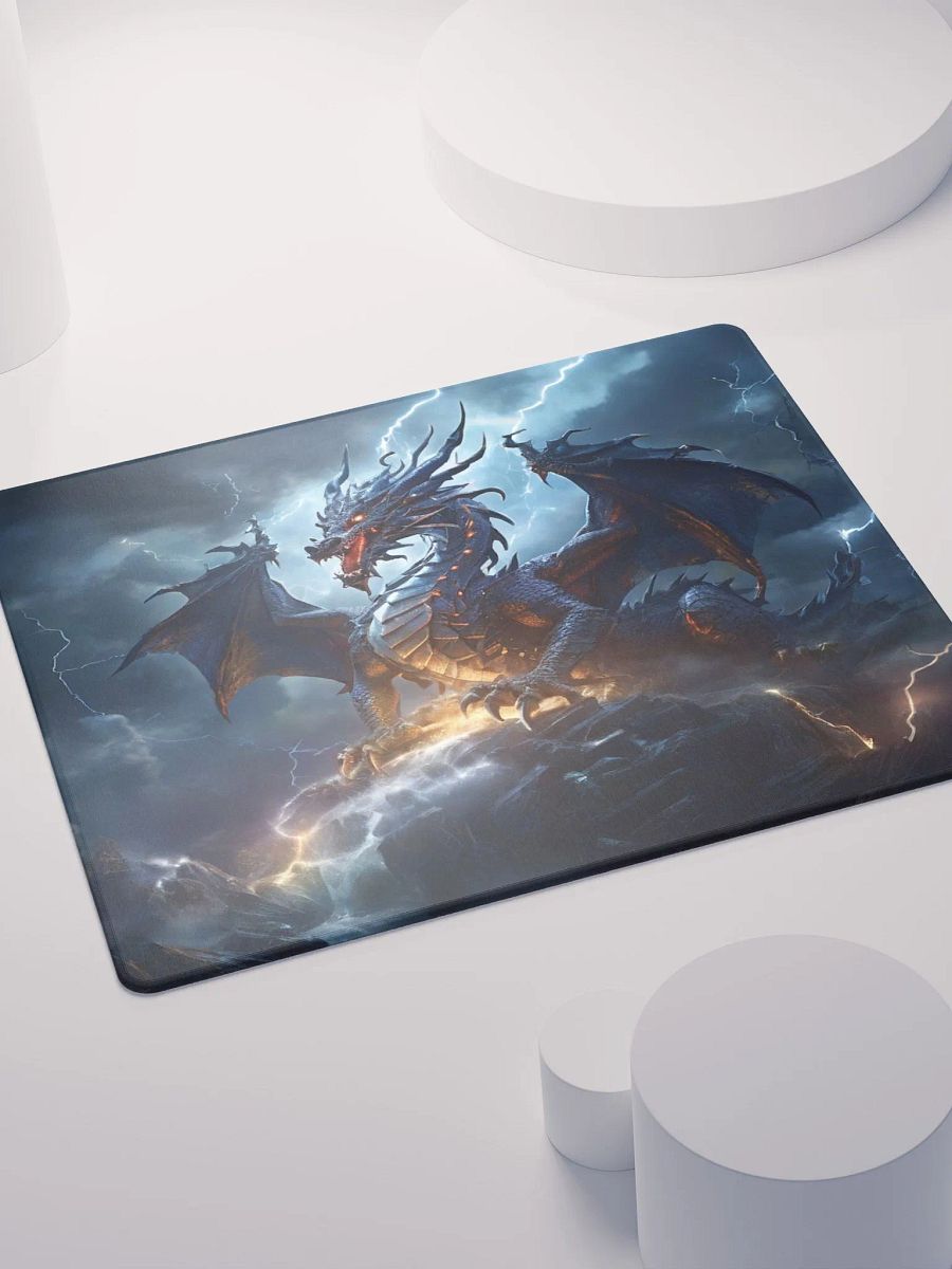 Fierce Dragon Gaming Mouse Pad product image (4)