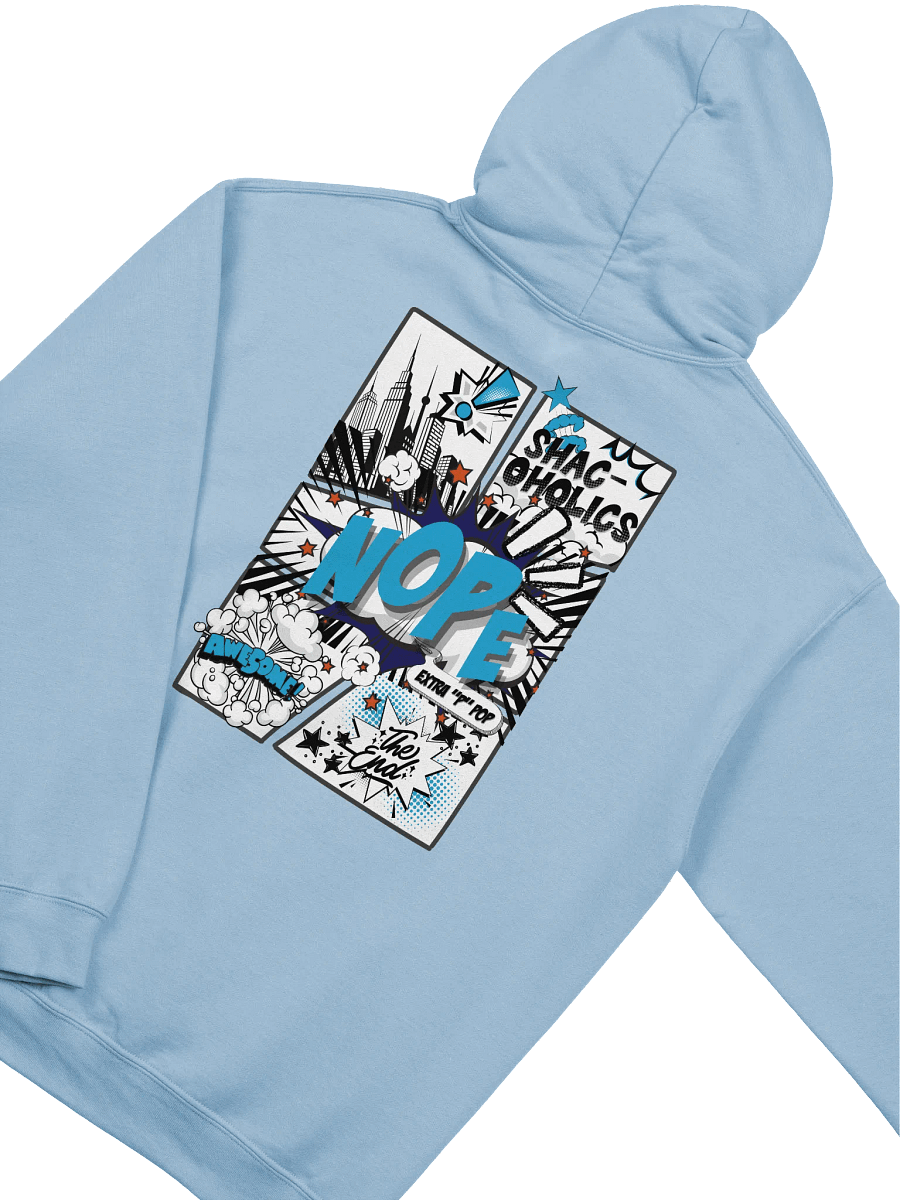 Explosive Blue NoPe Shac-oholics Hoodie product image (4)
