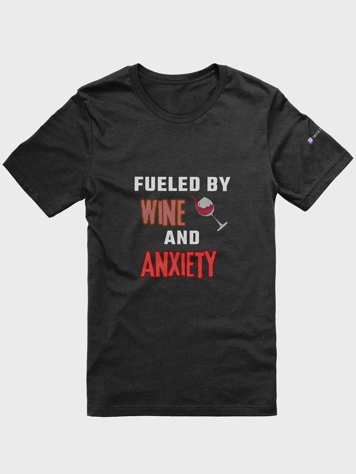 Fueled By Wine T-Shirt product image (1)