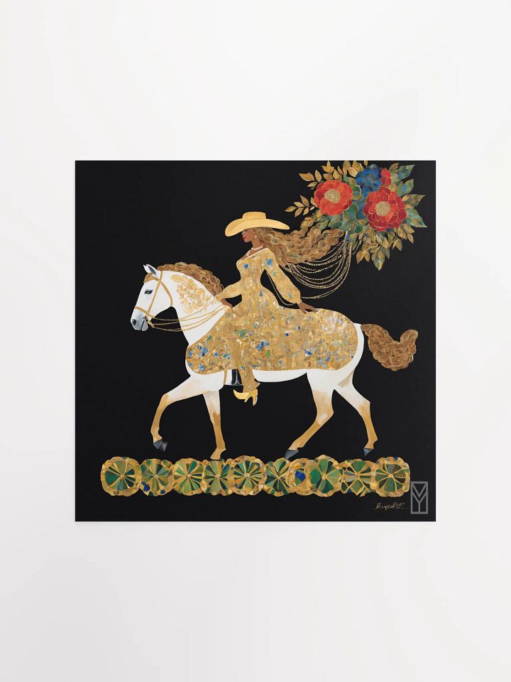 Poster Glamour of the Album: Ornate Interpretation product image (1)
