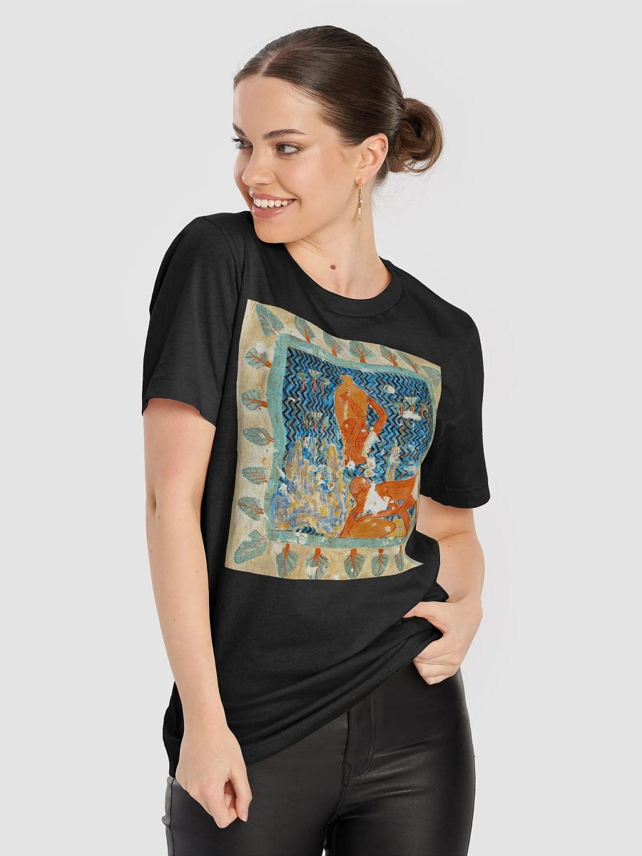 Brickmakers Getting Water Ancient Egypt Art Unisex T-Shirt product image (8)