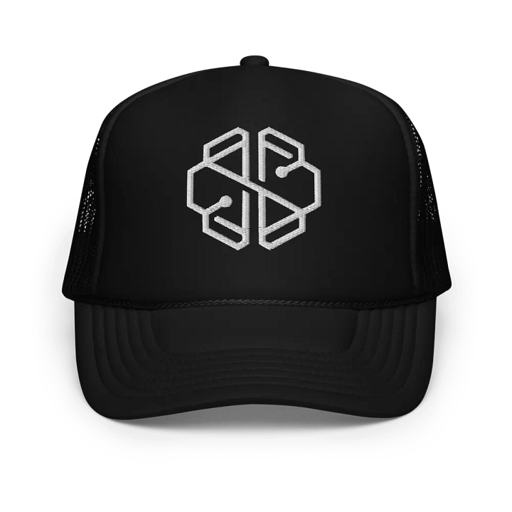 SwissBorg Crypto - Embroidered Trucker Cap Hat product image (1)