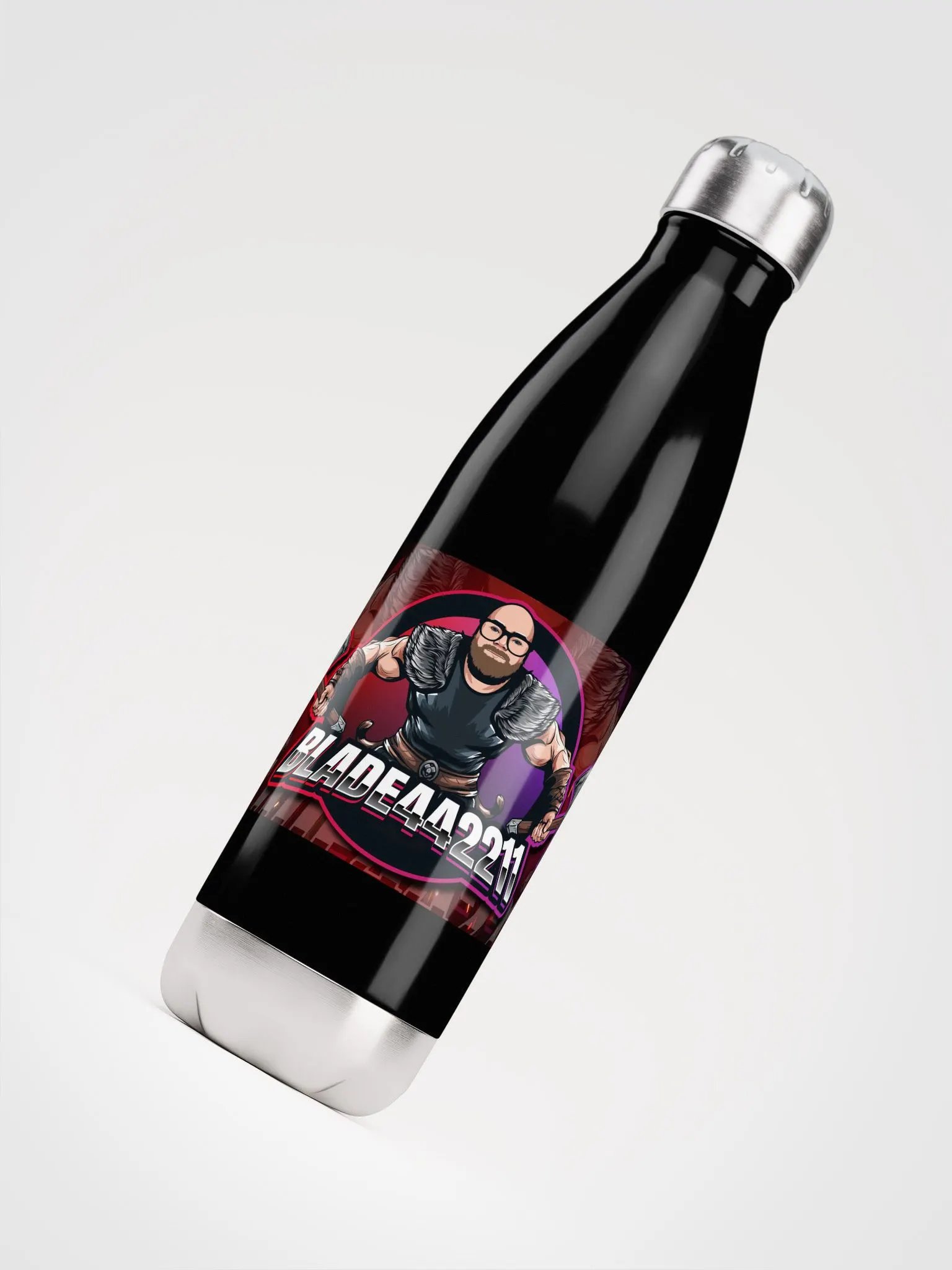 Warrior Fuel Stainless Steel Water Bottle product image (6)