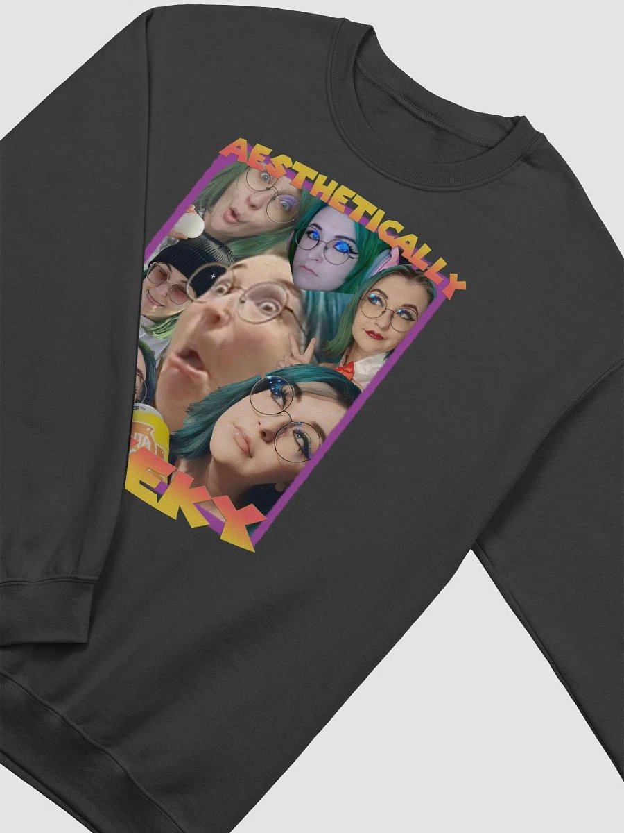 Geeky Collage Sweat Shirt product image (3)