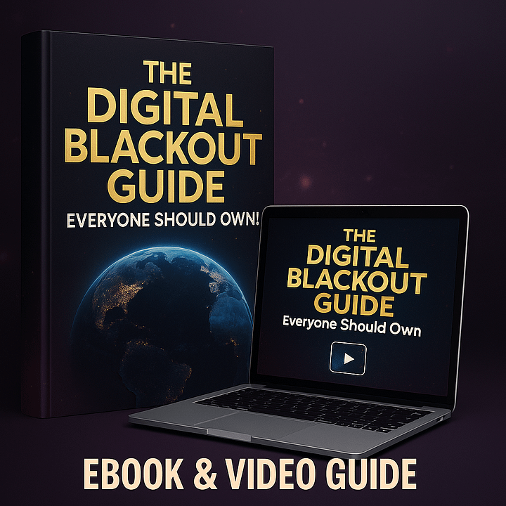 The Digital Blackout Guide Everyone Should Own NOW! product image (2)