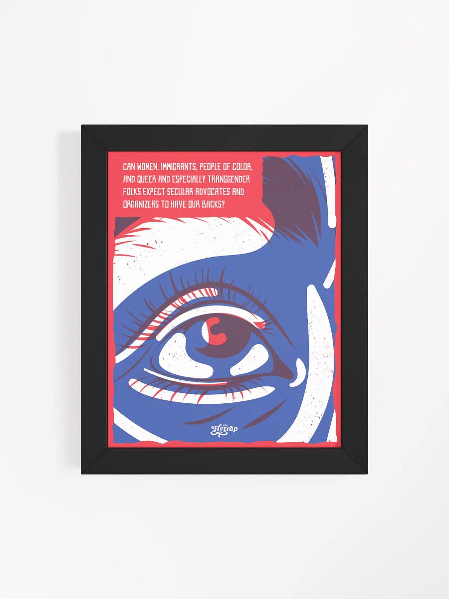 Secularism 8x10 framed poster product image (10)
