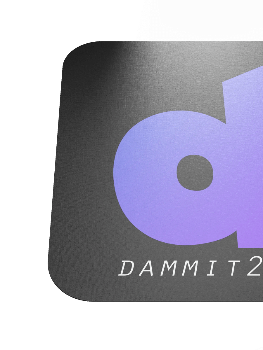 d2h Logo Classic Mousepad product image (6)