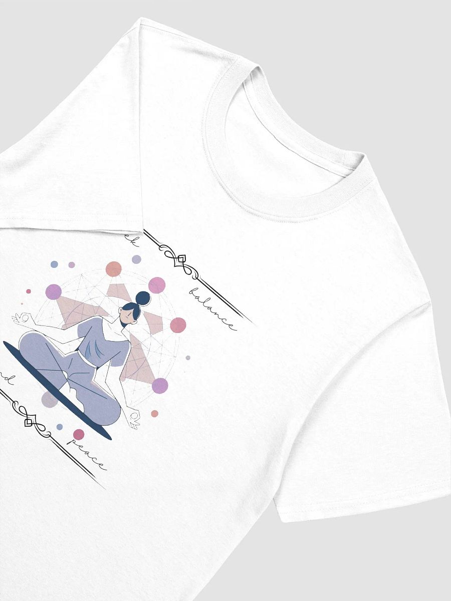 Seek Balance Find Peace T-Shirt | Soft Lightweight Unisex Tee for Comfort & Mindfulness product image (11)