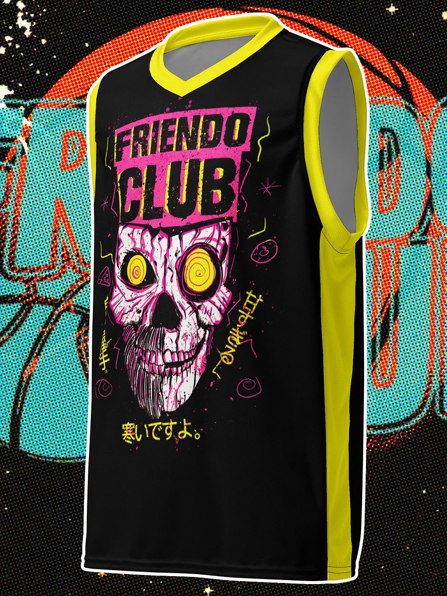Friendo Club OG LOGO Yellow/Pink Jersey product image (1)