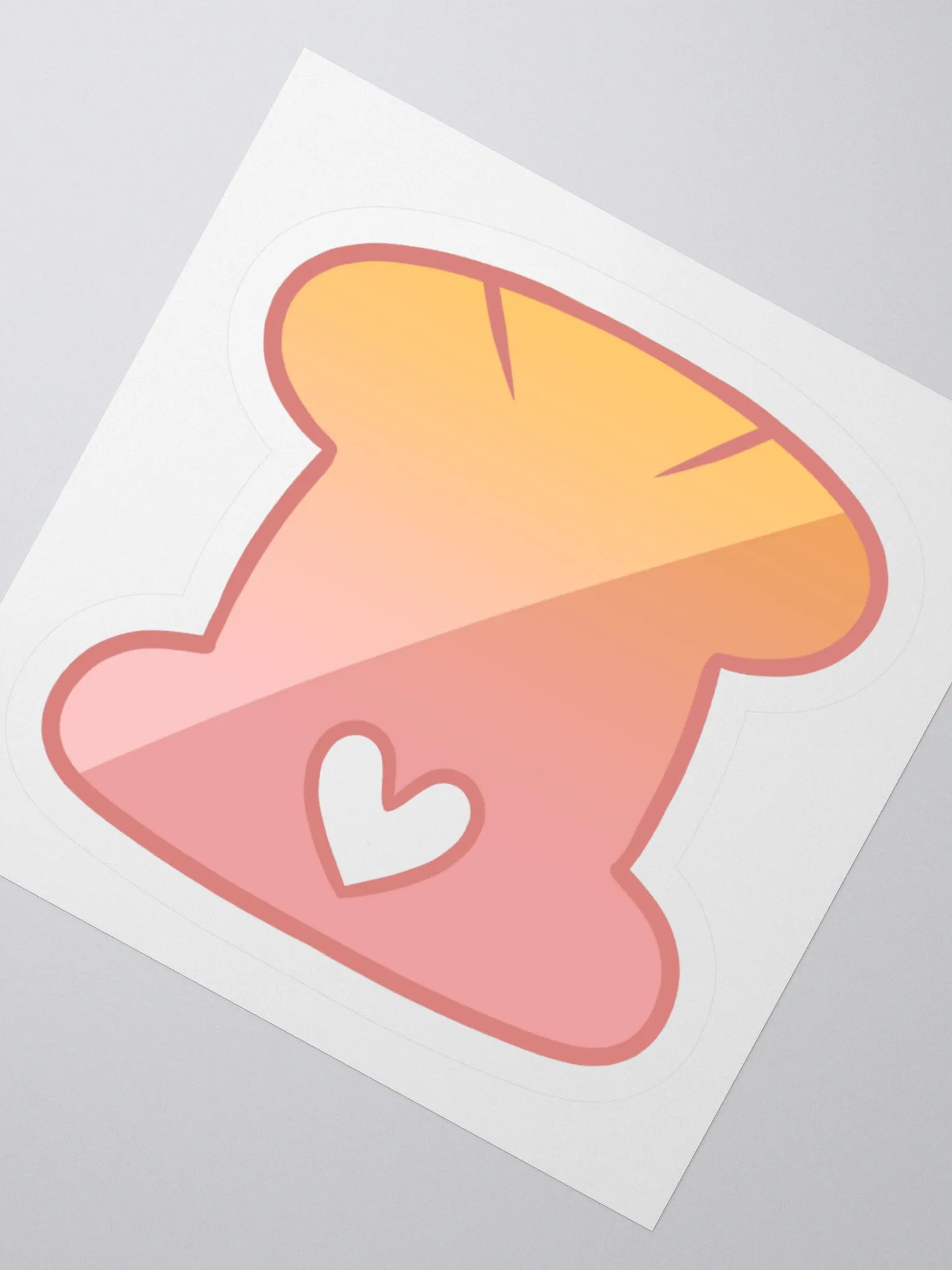Heart Bobbin Sticker product image (2)