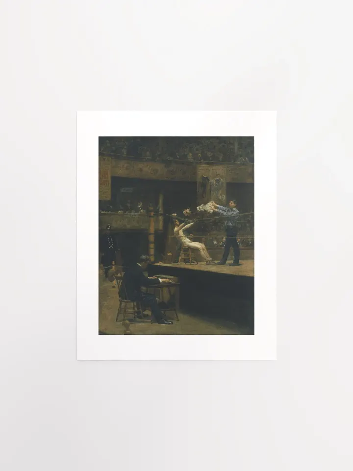 Between Rounds by Thomas Eakins (1898-1899) - Print product image (1)
