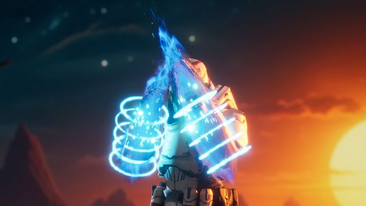 Power up FX in Unreal Engine 5.4 Niagara | Download Files product image (1)