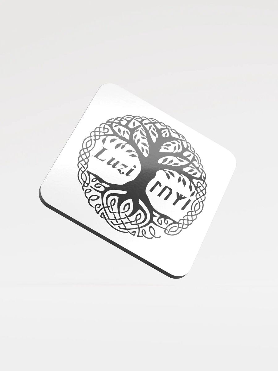 Lebensbaum | Luzi Logo | Bierdeckel product image (1)