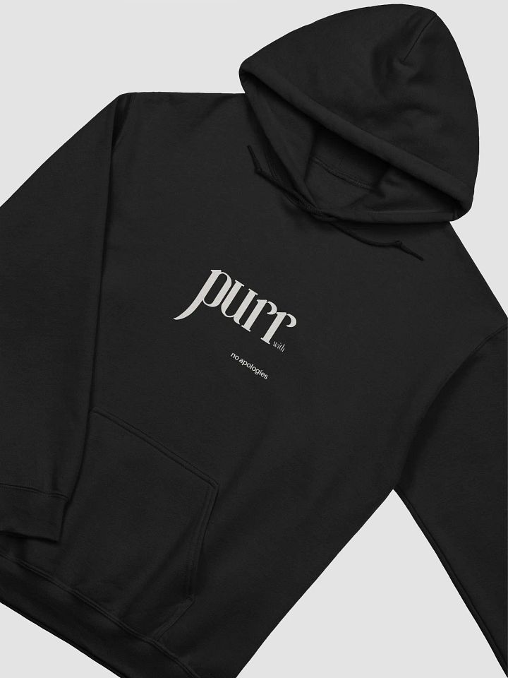 Purr with No Apologies Hoodie product image (2)