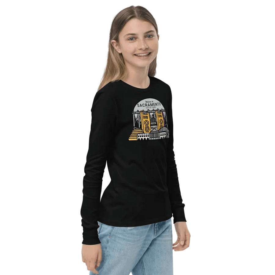 Sacramento Long Sleeve Youth With Beam product image (4)