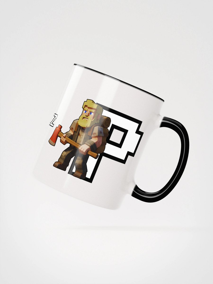 Patient PixelZ P Logo Ceramic Mug product image (27)