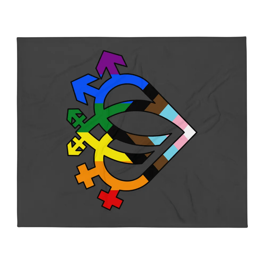 Spectrum Syndicate Throw Blanket product image (2)