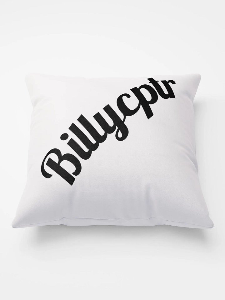 Billycptr Pillow product image (2)