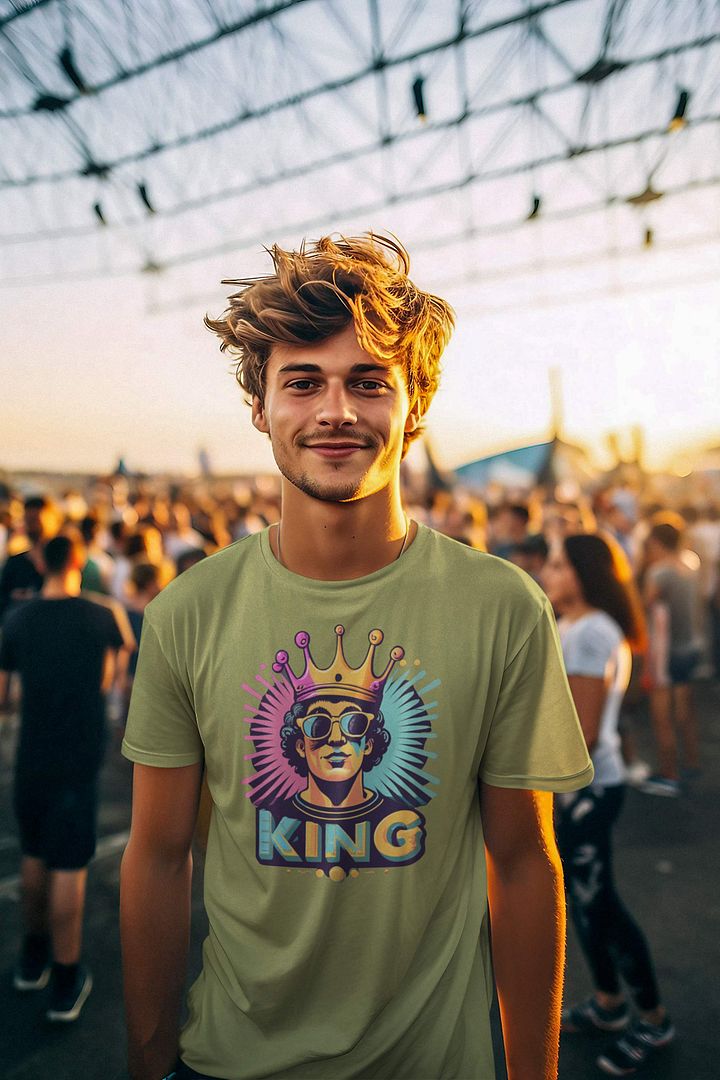 King Cosmo Mens Tee product image (1)