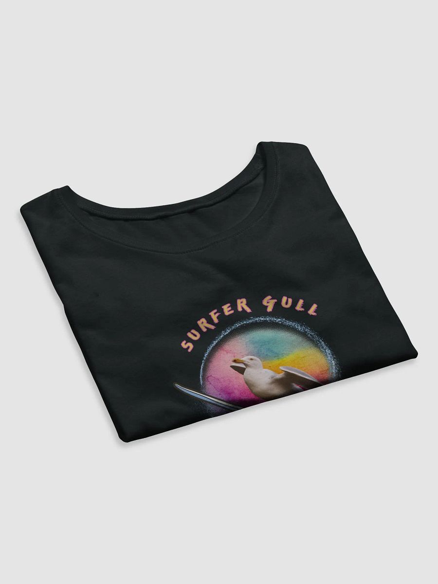 Soleil the Surfer Gull Crop Tee product image (13)