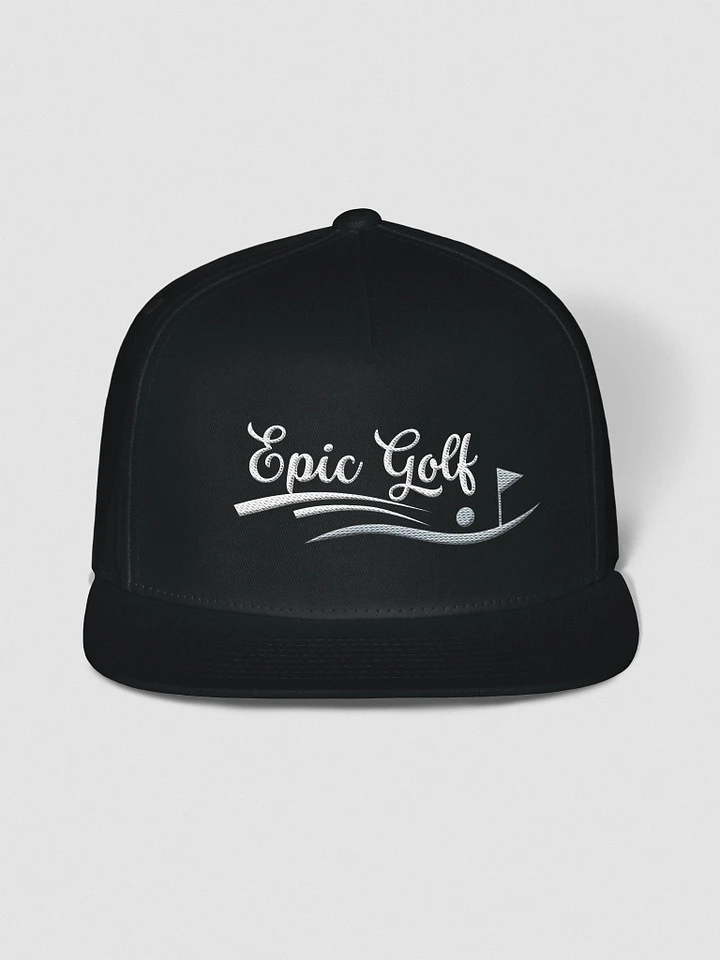 Epic Golf Snapback Cap product image (1)