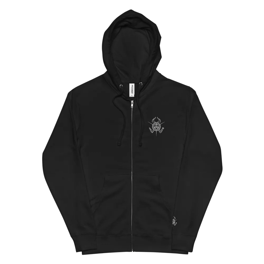 Zipped Tyrantia Hoodie [Stick] product image (8)
